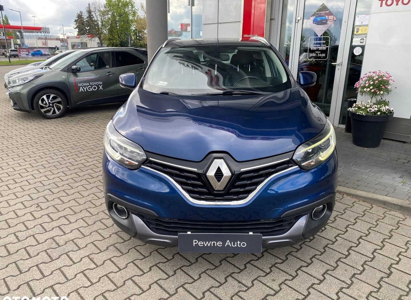 Renault Kadjar cena 55900 przebieg: 136104, rok produkcji 2015 z Głogów Małopolski małe 277